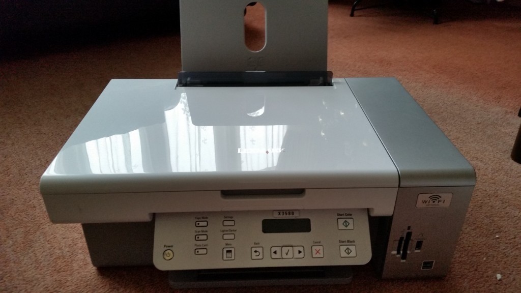 lexmark x3580 printer drivers